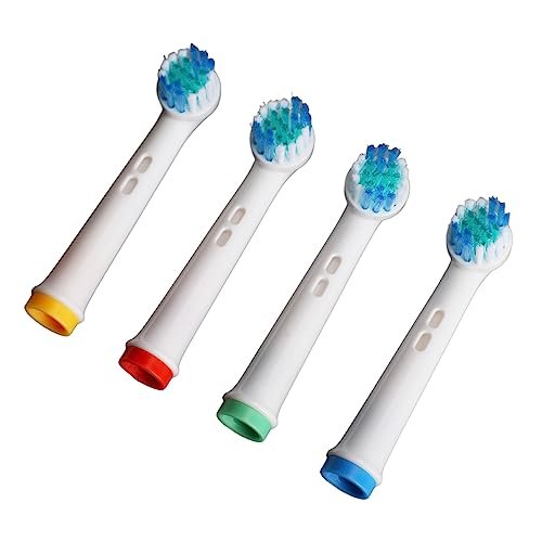 Cabeças de Escova de Dentes, Cabeças de Escova de Dentes Elétricas de Limpeza Eficiente Cerdas de Alta Densidade Arredondadas Suaves para Casa
