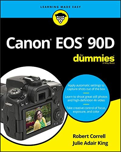 Canon EOS 90D For Dummies (English Edition)