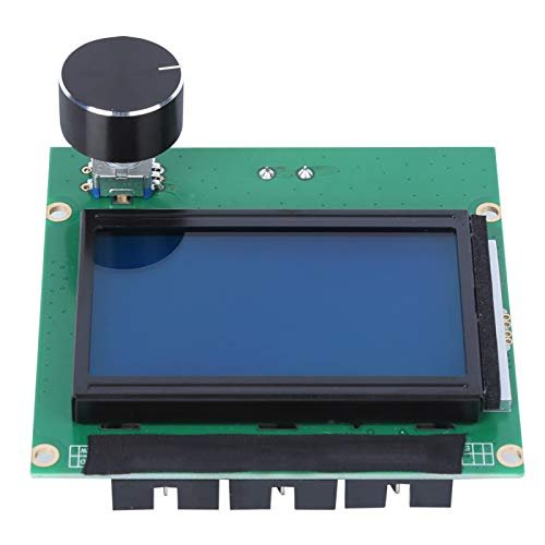 Com botão de cabo, painel de controle de impressora, visor de impressora 3D, para uso doméstico industrial (QC.PASSED Q1)