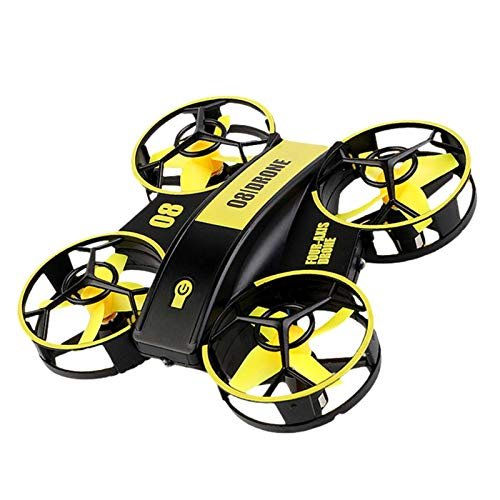 Drone RC - Mini avião controle remoto rolo 360 graus com controle remoto - Drone para iniciantes seguro e durável quatro eixos para presentes Páscoa, Ação Graças,
