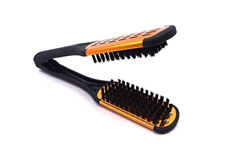 Escova Auxiliar Para Chapinha Prancha De Cabelo Progressiva Térmica