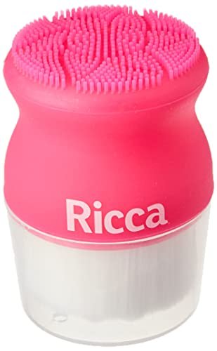 Escova Facial 2 em 1, Ricca