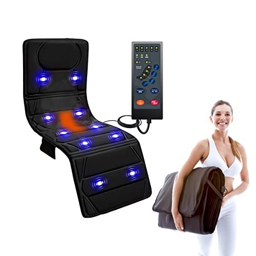 Esteira Massageadora 10 Motores, com aquecimento, bivolt, Relaxmedic