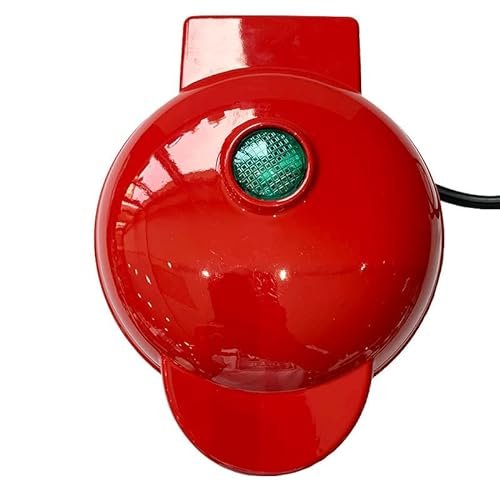Mini Máquina Para Fazer Waffle Café Da Manhã Casa Cozinha