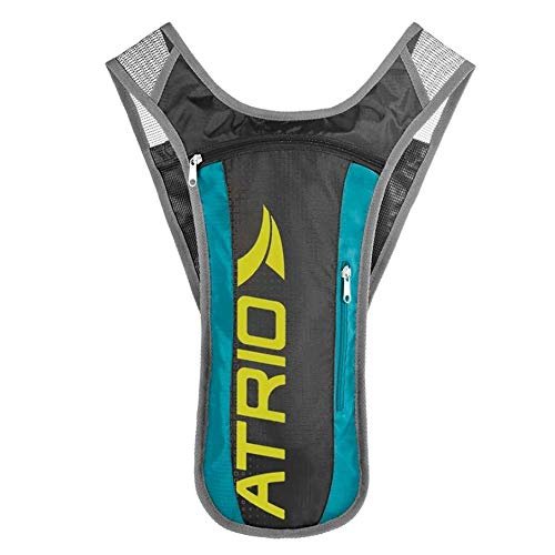 Mochila de Hidratação Sprint 1.5L Alças Ajustáveis em Poliéster e PVC Atrio - BI052