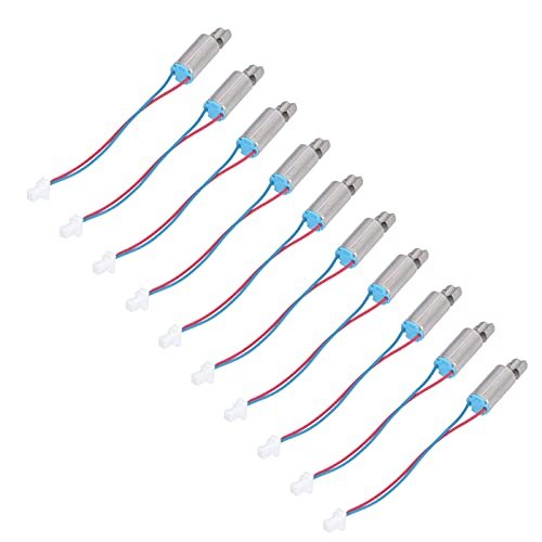 Motor sem núcleo de vibração, motor sem núcleo em miniatura de alta precisão baixa vibração e ruído para aplicações de brinquedos escovas de dentes elétricas, massageador facial
