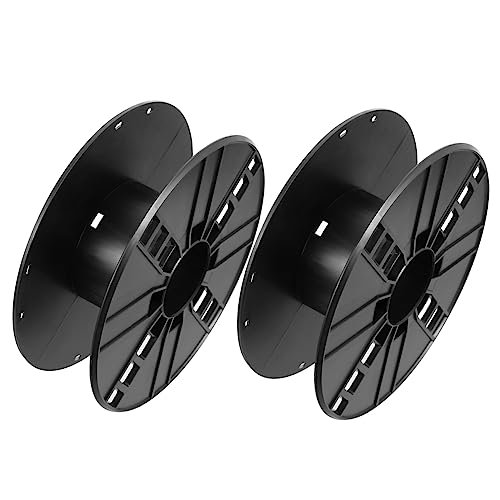 PartyKindom 4 Pcs Bobina De Pagamento Organizador De Cabo De Impressora 3d Suporte De Cabo De Consumíveis 3d Impressoras 3d Impressoras Para Uso Doméstico Plástico Carretel Cabo Da Impressora