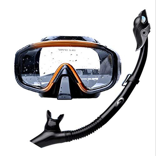 Qudai Uso profissional do Snorkel da máscara do mergulho do mergulhador do silicone para Snorke de mergulho da natação para o equipamento Snorkeling dos esportes da água