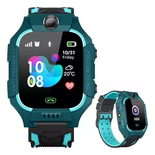 RELOGIO INTELIGENTE INFANTIL SMARTWATCH Q12 AZUL - KHOSTAR
