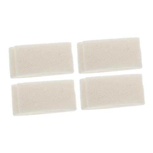SHOWERORO 4 Peças Almofada De Filtro De Som Erhu Filtro De Metal Filtro De Voz Filtro De Som Erhu Para Almofada Silenciadora Erhu Silenciador Erhu Huqin Útil Erhu Mudo Casa Erhu Sordine