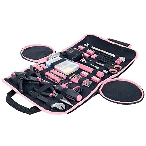 Stalwart Conjunto De Ferramentas Manuais Domésticas De 86 Peças Com Bolsa De Enrolar – Kit De Ferramentas Com Chaves De Fenda Alicate Chaves Inglesas E Mais – Ótimo Para Casa Ou Carro Da
