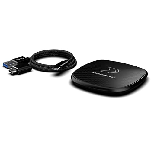 Streaming Box para Carros C/Sistema Carplay Android/IOS USB Plug and Play FULL HD WI-FI / 4G / BT Faaftech, 3622