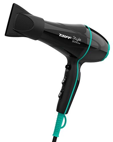 Taiff Secador Style 2000W 127V Style 333 Preto Pequeno
