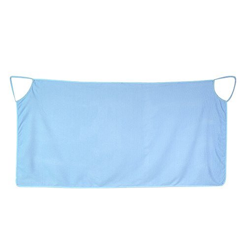 TOPINCN Vestido feminino multifuncional com alças de ombro para usar saia e toalha de banho, roupa de praia para banho, spa, banho e sauna, conjunto de toalhas de luxo para banheiro (azul)