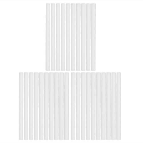 Umidificadores de filtro de cotonete Filtro de cotonete de algodão Arge Capacidade de armazenamento de água para umidificador Perfume Volatilizador Atomizador Aroma Difusor 5x80mm (pacote de 30)