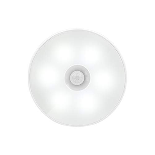WIDIAN Luz do sensor de movimento, luz de parede, luz de armário, luz noturna de LED, lâmpada de indução corporal inteligente, luzes de escada em qualquer lugar para o quarto armário parede cozinha corredor