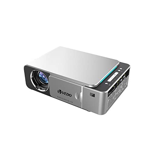 Wifi Projetor LED de alta definição 4K 3500 Lumens, projetor portátil compatível com HDMI, AV, USB, stick de TV para filmes ao ar livre e entretenimento doméstico