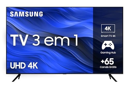 Samsung Smart TV Crystal 65" 4K UHD CU7700 - Alexa built in, Samsung Gaming Hub