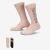 Meia Nike Everyday Plus Cush Crew (2 Pares) Unissex