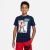 Camiseta Nike Sportswear Brand Mark Boxy Infantil