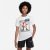 Camiseta Nike Sportswear Brand Mark Boxy Infantil