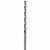 Broca Aço Rápido Longa 6Mmx139Mm Din340 Worker