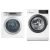 Lavadora de Roupas Premium Care 11Kg Load(LFE11) +  Secadora de Parede e Piso 10,5kg Compacta Turbo Electrolux (svp11)