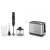 Kit Mixer 3 em 1 Com Haste em Aço Inox + Torradeira Elétrica Electrolux Experience  (EIB20 + ETS25)