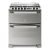 Fogão de Piso Silver com Duplo Forno e Timer Digital (76DXR) – Bivolt