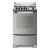 Fogão 4 Bocas Electrolux Prata Automático com Grill e Tripla Chama (56GXQ) – Bivolt