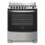 Fogão 5 Bocas Electrolux Prata Automático com Tripla Chama e Forno Easy to Clean (76USQ) – Bivolt