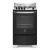 Fogão 4 Bocas Electrolux Preto Automático com Forno 70L e Porta Full Glass (56LBU) – Bivolt