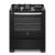 Fogão 5 Bocas Electrolux Preto Automático com Mesa de Vidro e Tripla Chama (76SPV) – Bivolt