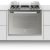 Fogão 5 Bocas de Embutir Electrolux Prata Automático com Mesa de Vidro e Grill (76EXV)