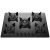 Cooktop 5 bocas Electrolux a Gás Preto Pro Series (GV75P) – Bivolt