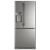 Geladeira Frost Free Electrolux 538 Litros 3 portas Inverse Cor Inox com Água na Porta (DM86X)