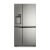 Geladeira Electrolux Multidoor 585L  Inox Conectada com FlexiSpace (DQ90X)