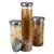 Kit Potes de Vidro Porta Mantimentos Herméticos Electrolux – 4 Unidades