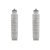 Kit Filtro/Refil Original de Água French Door Frost Free – FD90X / FDI90 Electrolux (2 unidades)