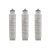 Kit Filtro/Refil Original de Água French Door Frost Free – FD90X / FDI90 Electrolux (3 unidades)