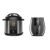 Panela de Pressão Elétrica 6L 15 Receitas Pré-Programadas (PCC20)+Fritadeira Elétrica Air Fryer Digital Electrolux Grafite 3,2L (EAF20)