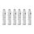 Kit Filtro/Refil Original para Purificador de Água Electrolux PA21G / PA26G / PA31G (6 unidades)