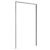Moldura Trim Kit para Freezer FTI4S e Geladeira RTI4S Electrolux – Moldura Trim Kit para Freezer FTI4S e Geladeira RTI4S  Electrolux