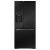 Geladeira Frost Free Electrolux 538 Litros 3 portas Inverse Preta com Água na Porta (DM86V)