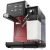 Cafeteira Primalatte Evolution Oster Bvstem6701b 1170w Preta/vermelha