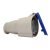 Acoplamento 3P+T Steck 16A 220/250V 9H Az