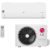 Ar Condicionado Lg Dual Inverter Voice Frio 24,000 Btus S4-w24k231d 220v Branco