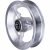 Aro Alumínio 8″ e 3 Raios Carga 200Kg Worker