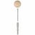 Batedor de Porta Ts S8 em Nylon Branco Fischer