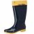 Bota de Pvc Azul Número 41 Cano Longo com Polaina Grendene